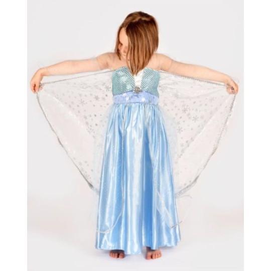 Robe en Princesse des neiges