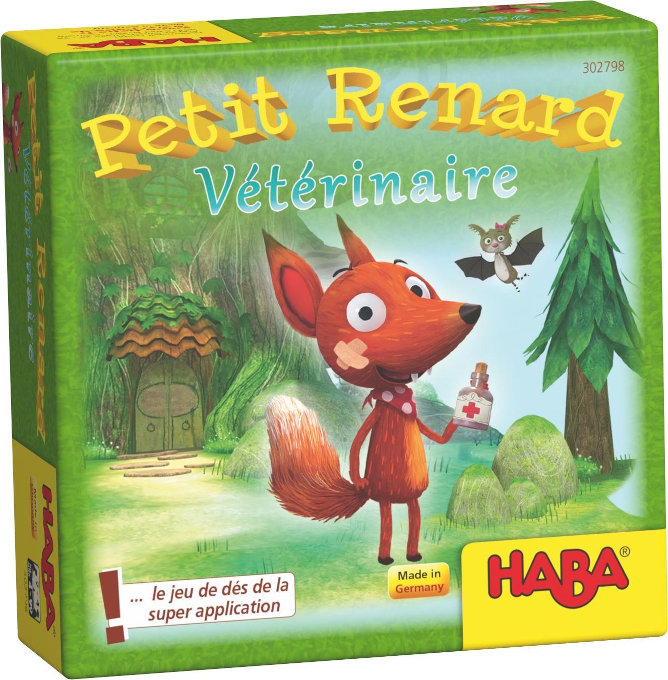 Petit Renard vétérinaire