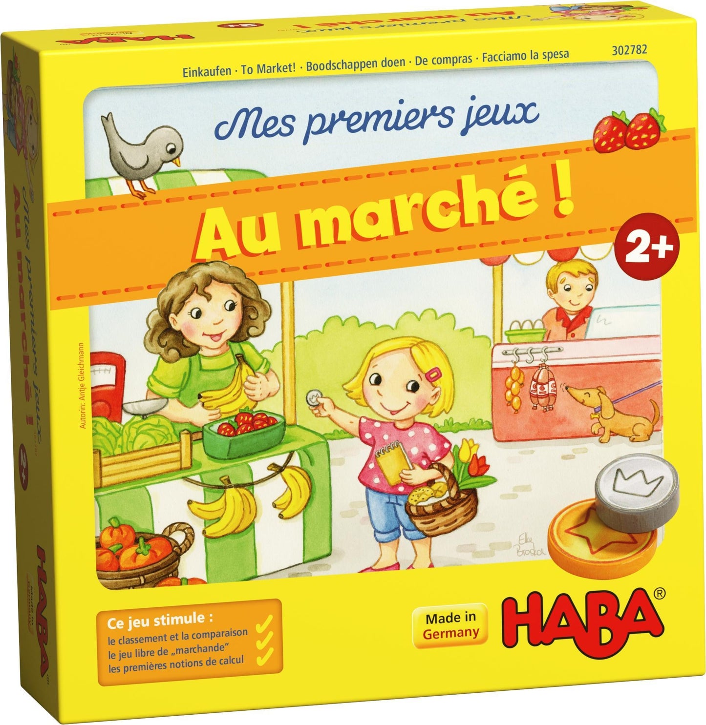 Mes premiers jeux - Au marché!