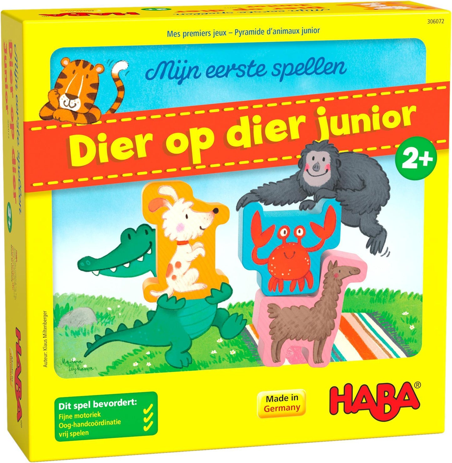 Mes premiers jeux - Pyramide d'animaux Junior