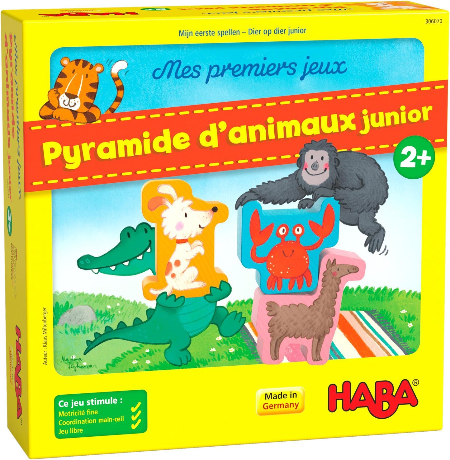 Mes premiers jeux - Pyramide d'animaux Junior