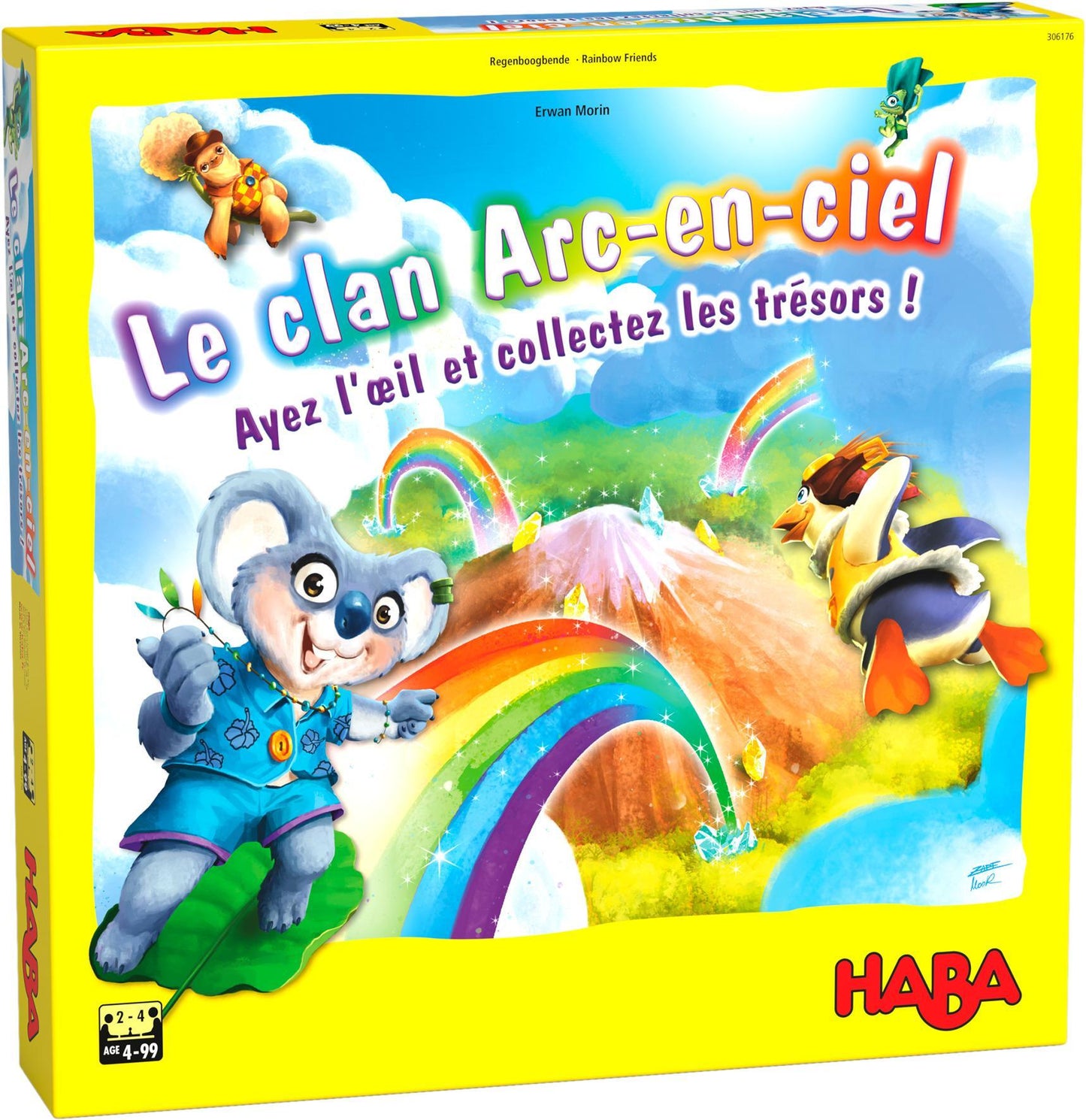 Jeu - Le clan Arc-en-ciel