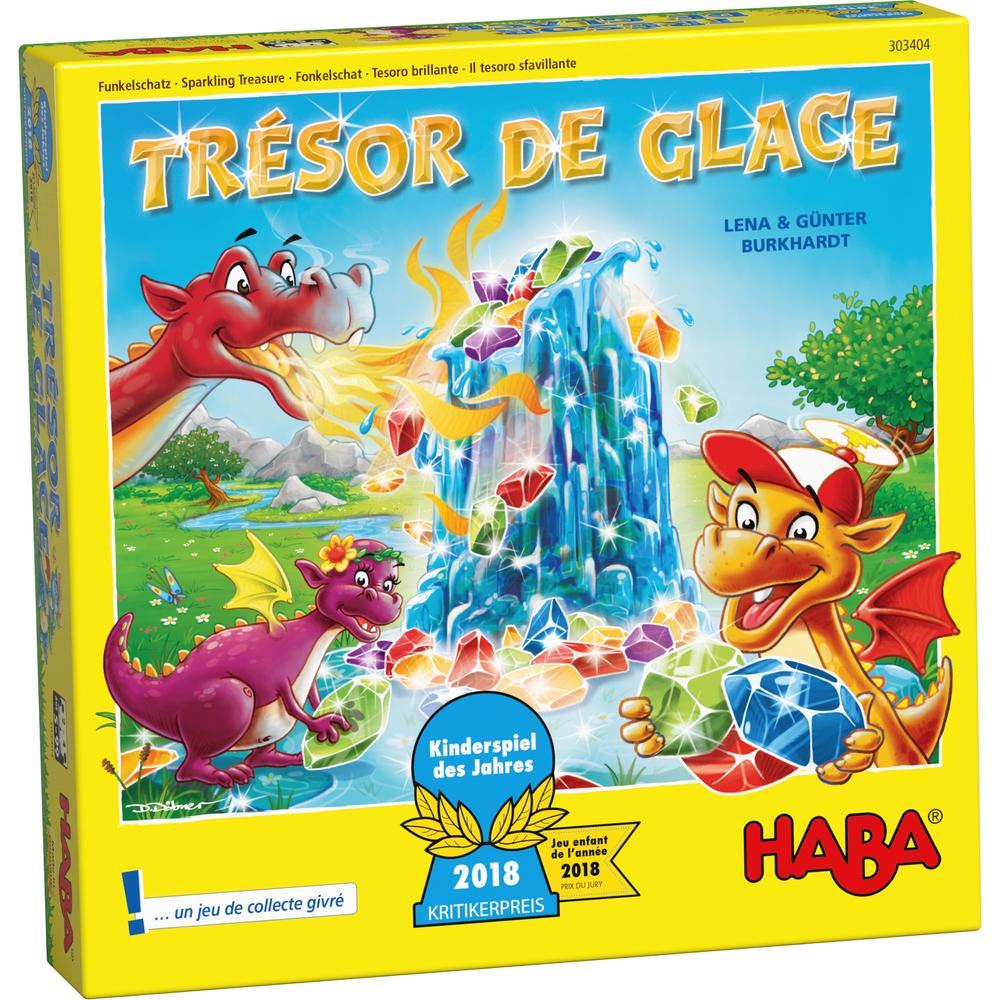 Jeu Trésor de glace