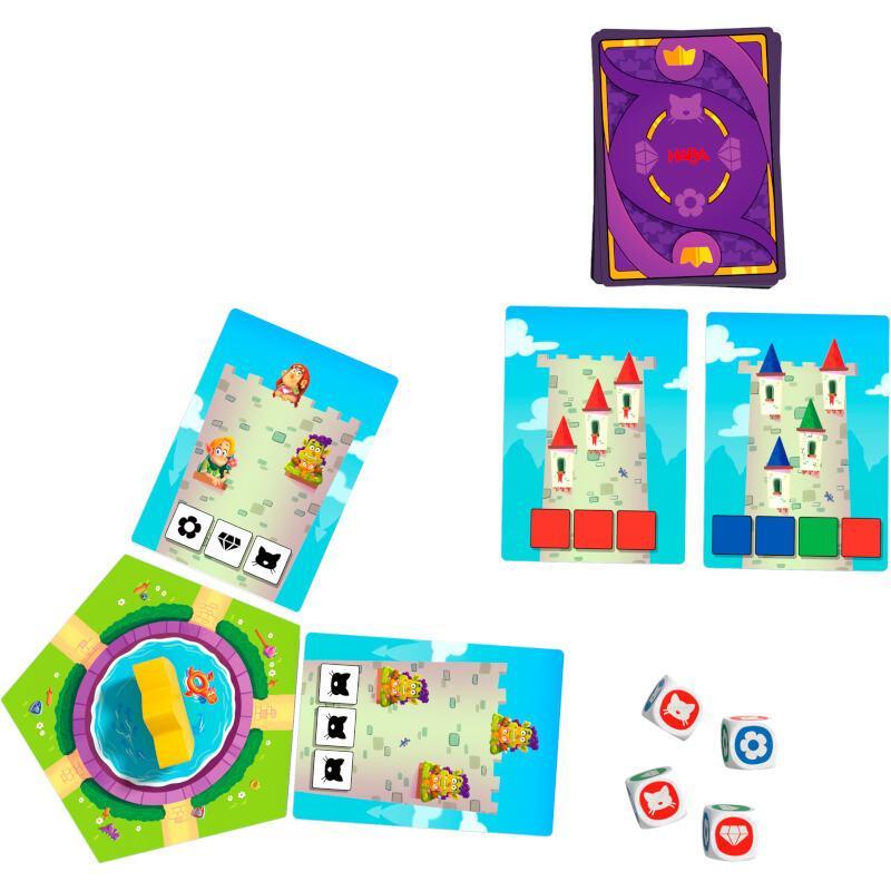 Haba - Jeu de société - Roi & Compagnie Junior