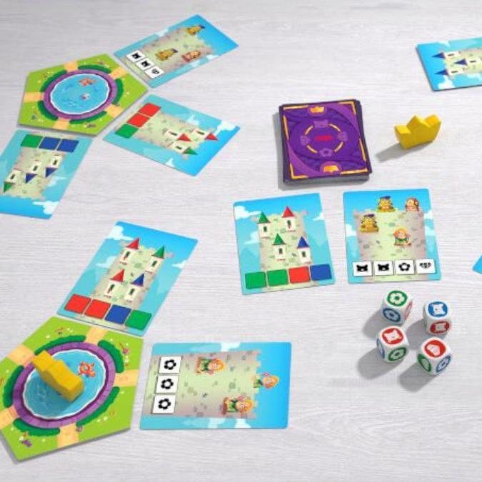 Haba - Jeu de société - Roi & Compagnie Junior