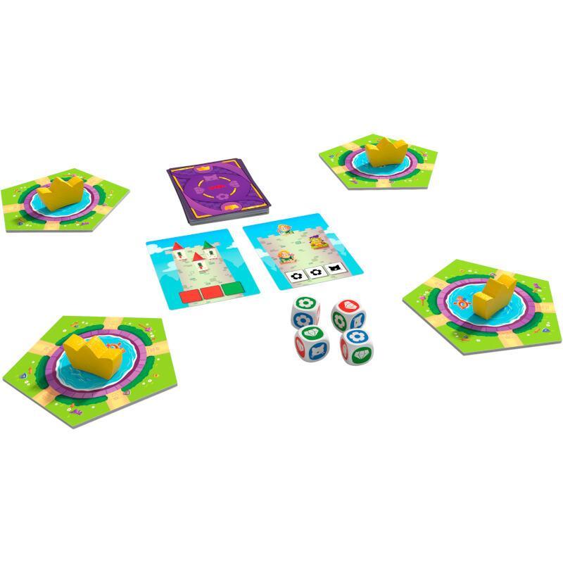 Haba - Jeu de société - Roi & Compagnie Junior