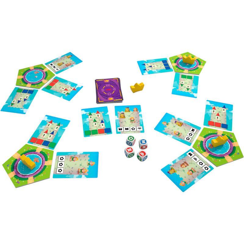 Haba - Jeu de société - Roi & Compagnie Junior