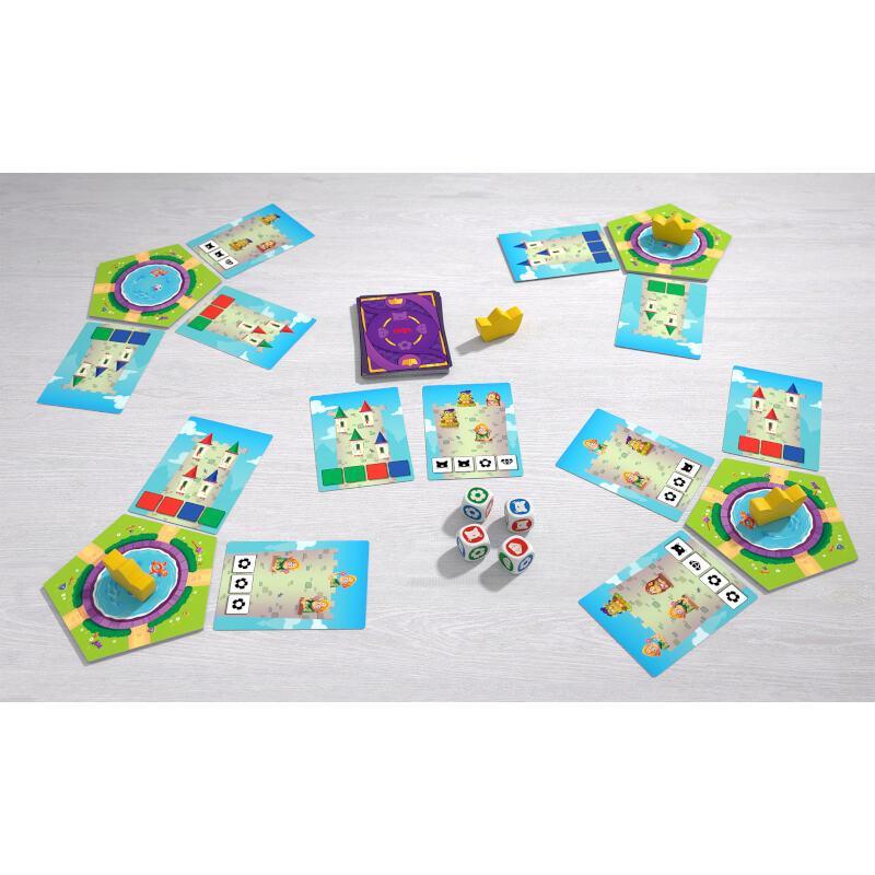 Haba - Jeu de société - Roi & Compagnie Junior