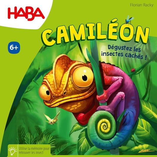 Haba - Jeu de société  - Camiléon