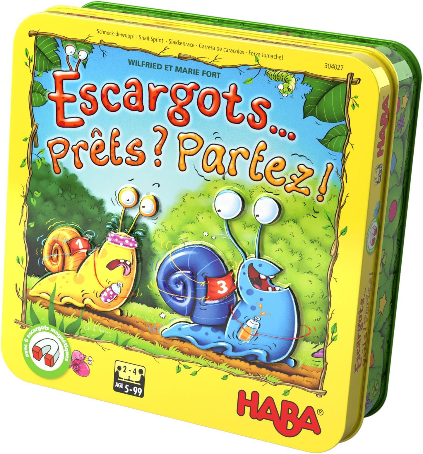 Escargots... Prêts ? Partez !