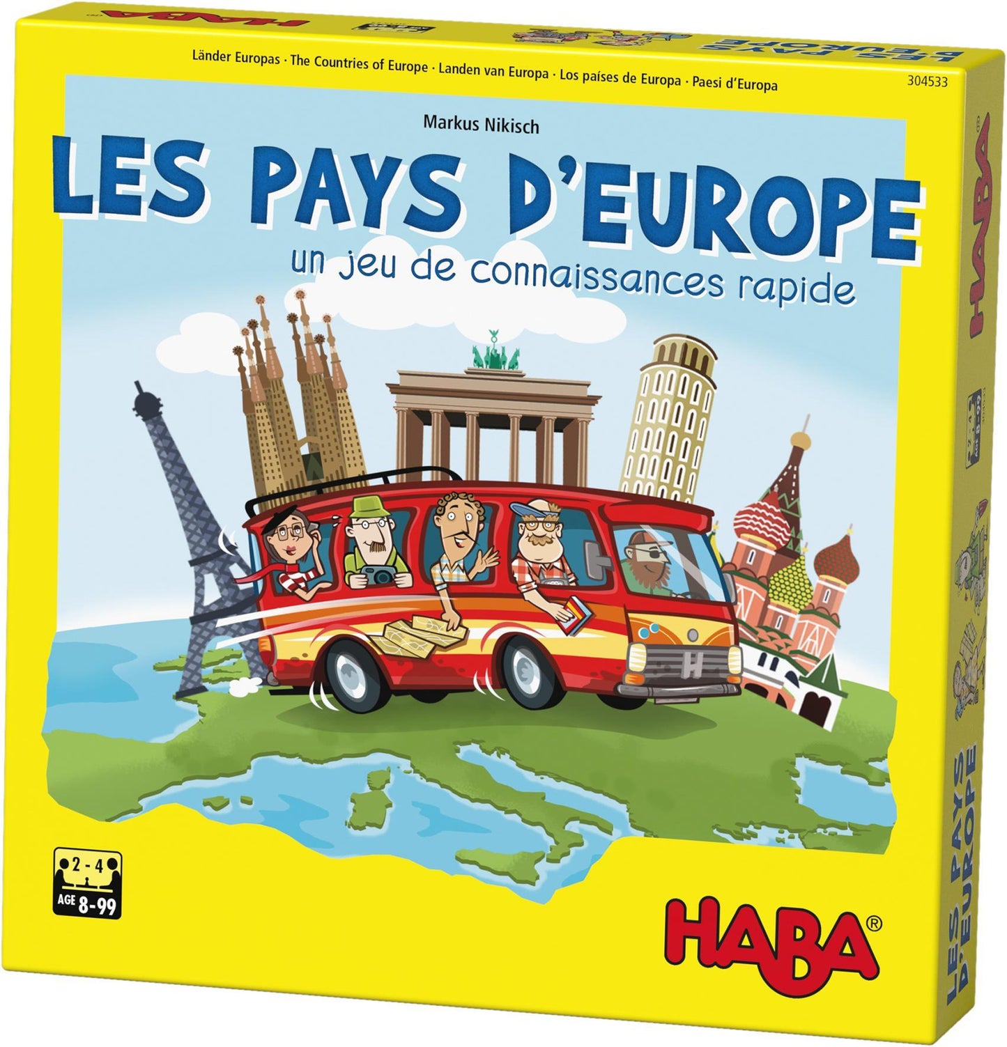 Ju Les pays d'Europe