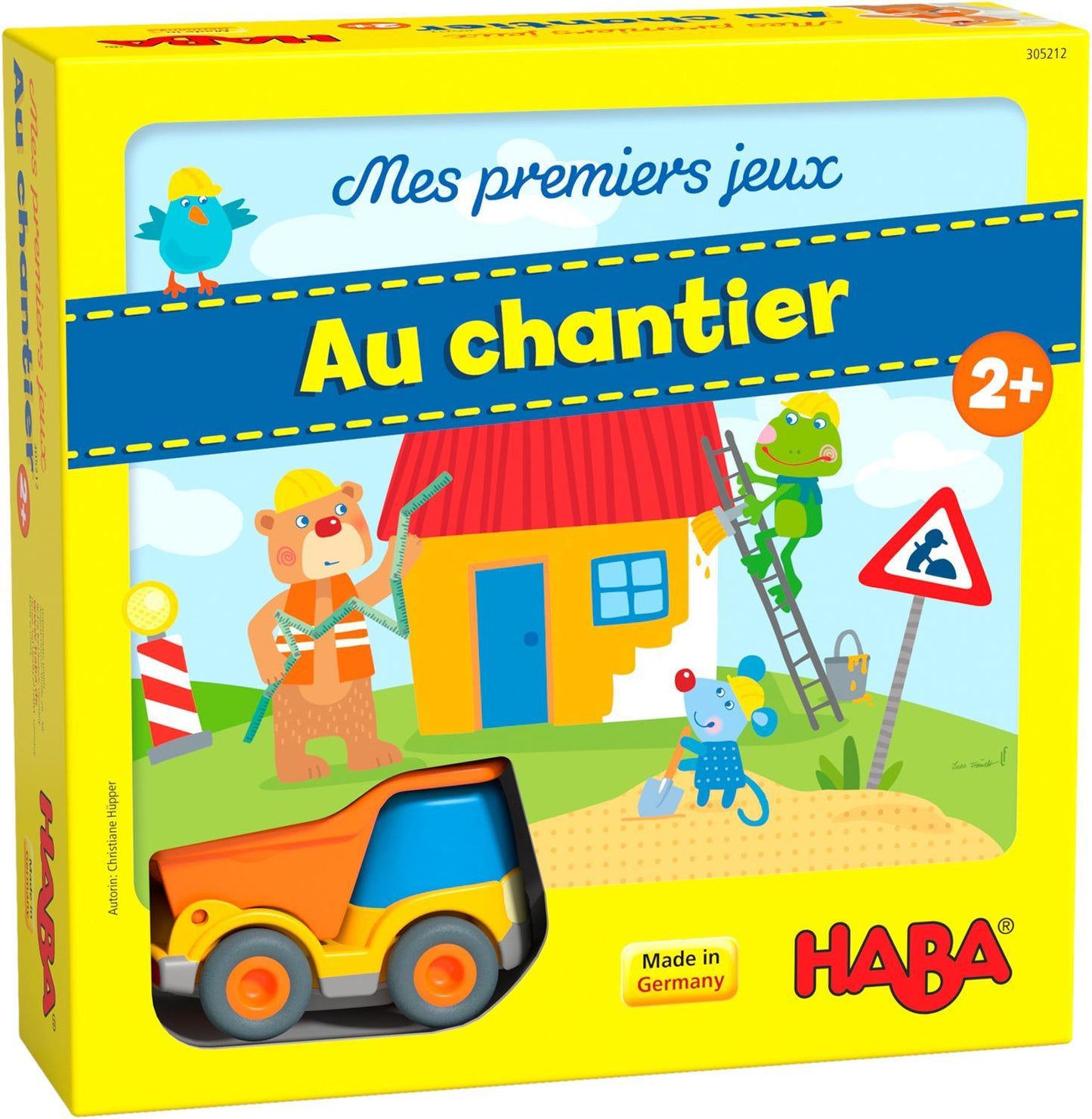 Jeu - Mes premiers jeux - Au chantier