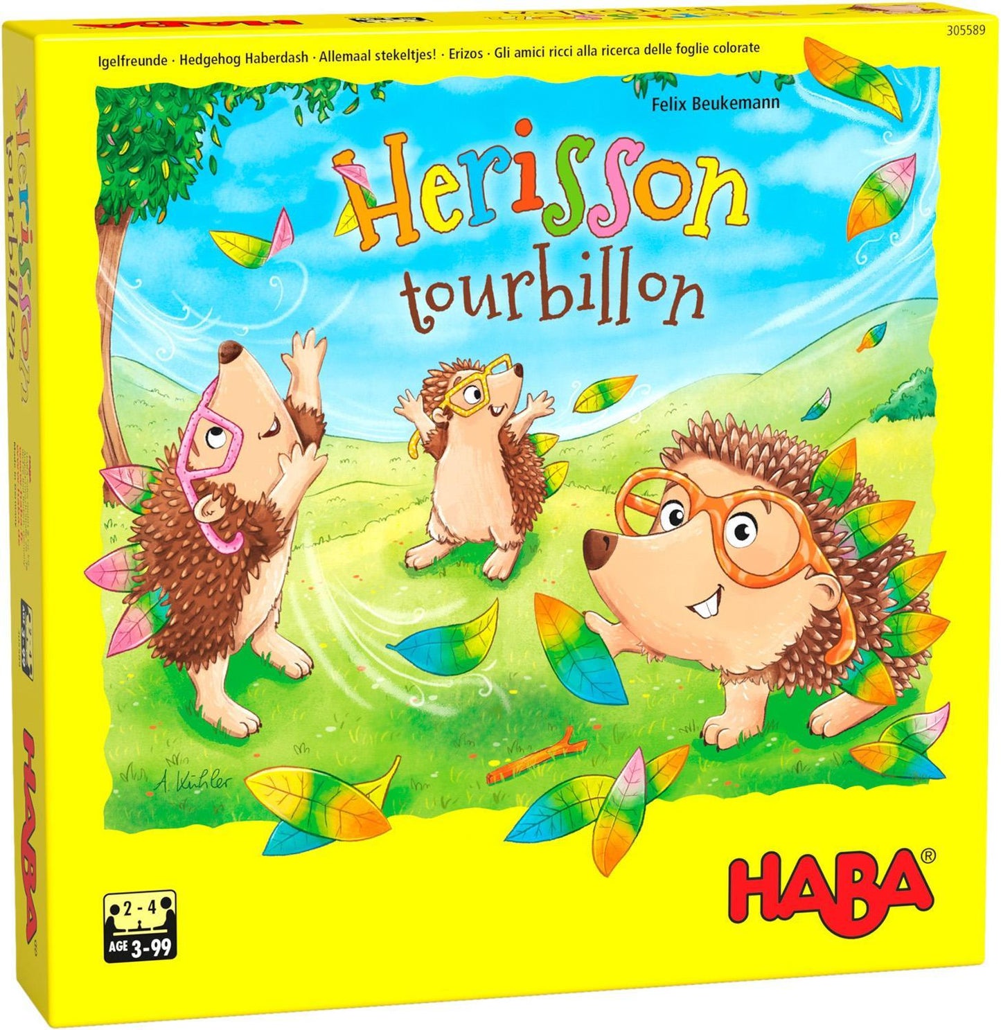 Jeu - Hérrisons tourbillons