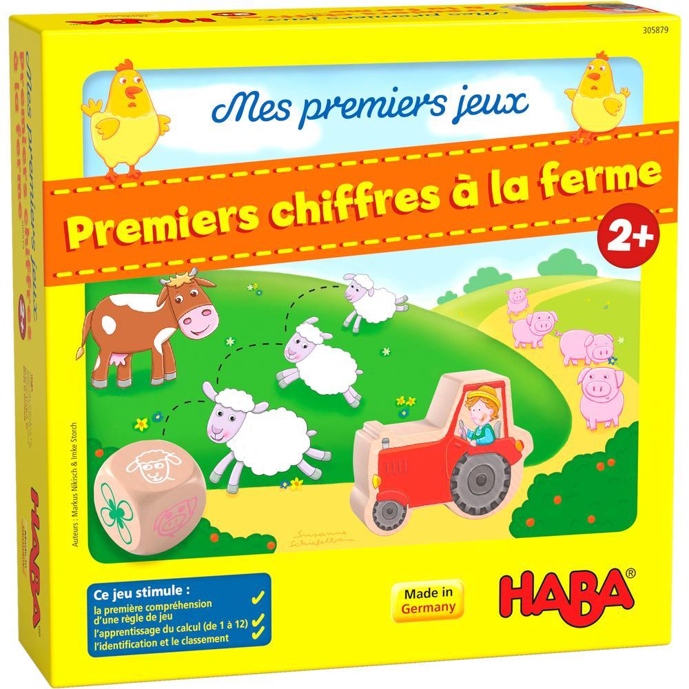 Mes premiers jeux - Premiers chiffres à la ferme