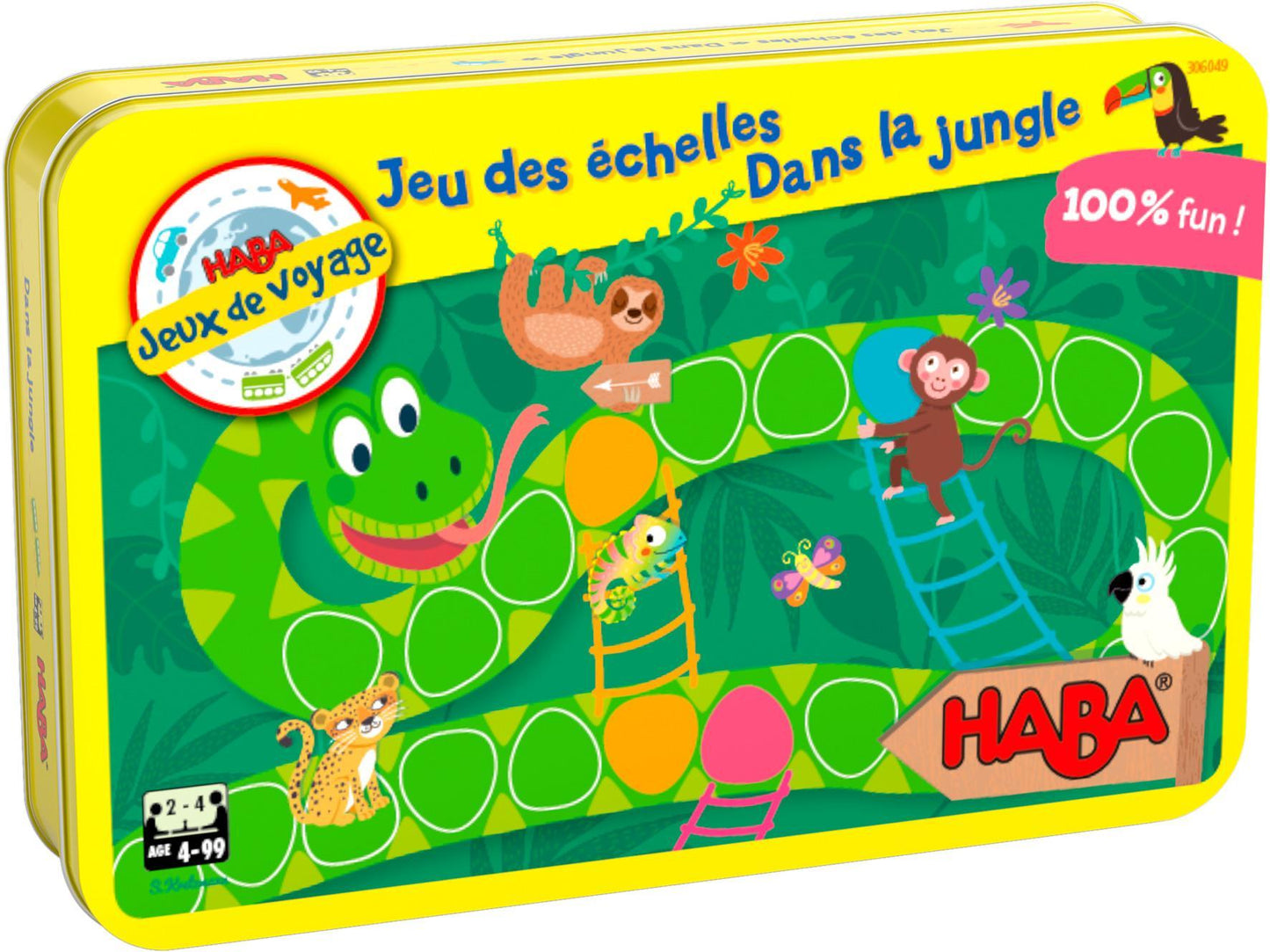 Jeu des échelles - Dans la jungle