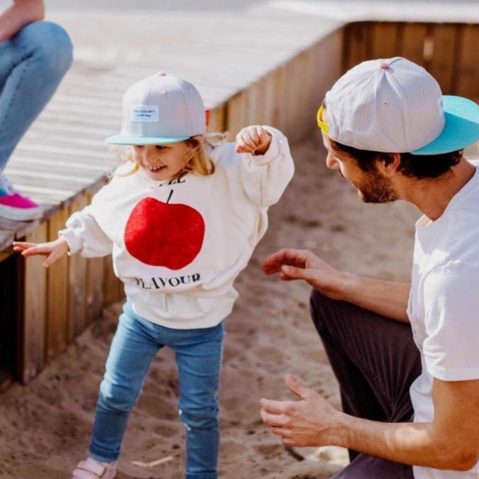 Casquette papa - Mini Gray