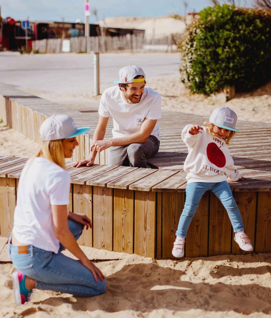 Casquette papa - Mini Gray