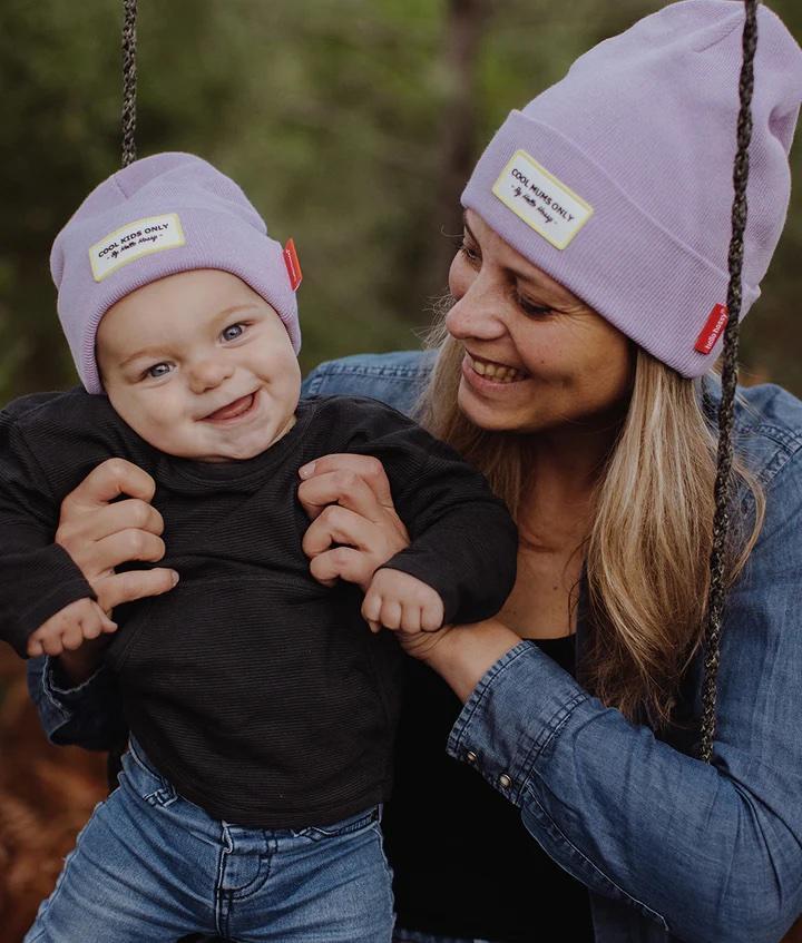 Bonnet maman - Urban Chiné Lilac