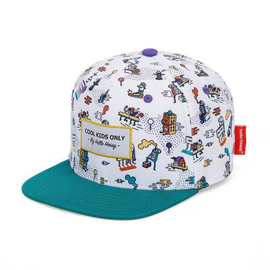 Casquette enfant imprimée - City - Hello Hossy