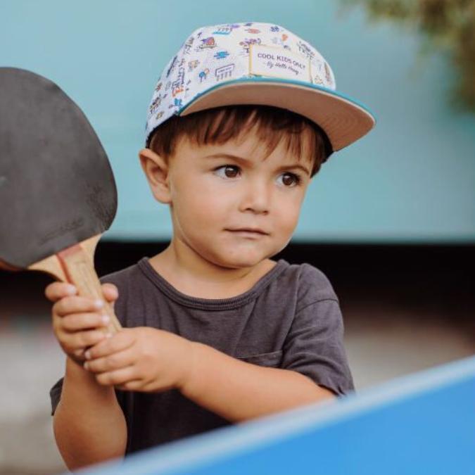 Casquette enfant imprimée - City - Hello Hossy