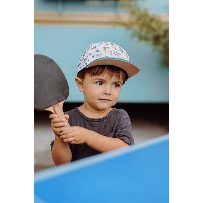 Casquette enfant imprimée - City - Hello Hossy