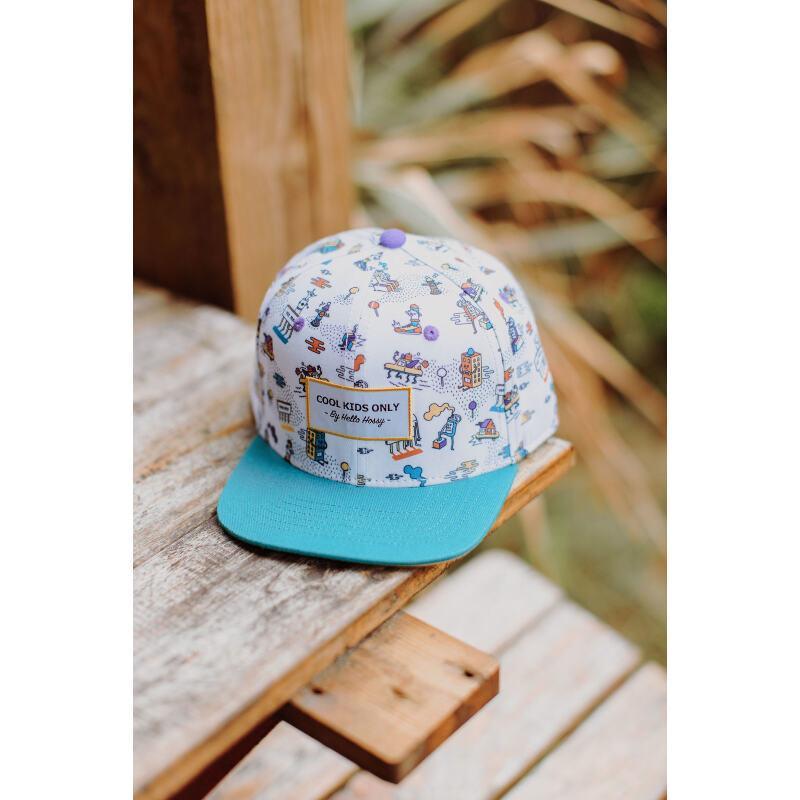 Casquette enfant imprimée - City - Hello Hossy