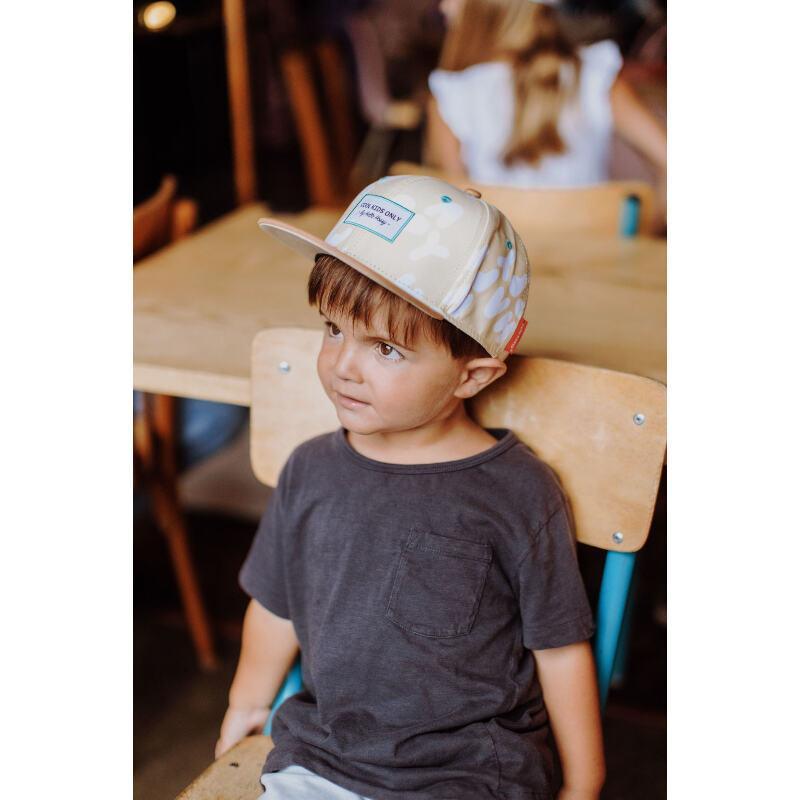 Casquette enfant imprimée - Happy - Hello Hossy