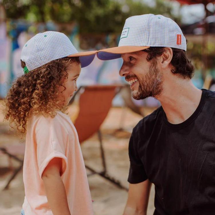 Casquette enfant imprimée - Vichy - Hello Hossy