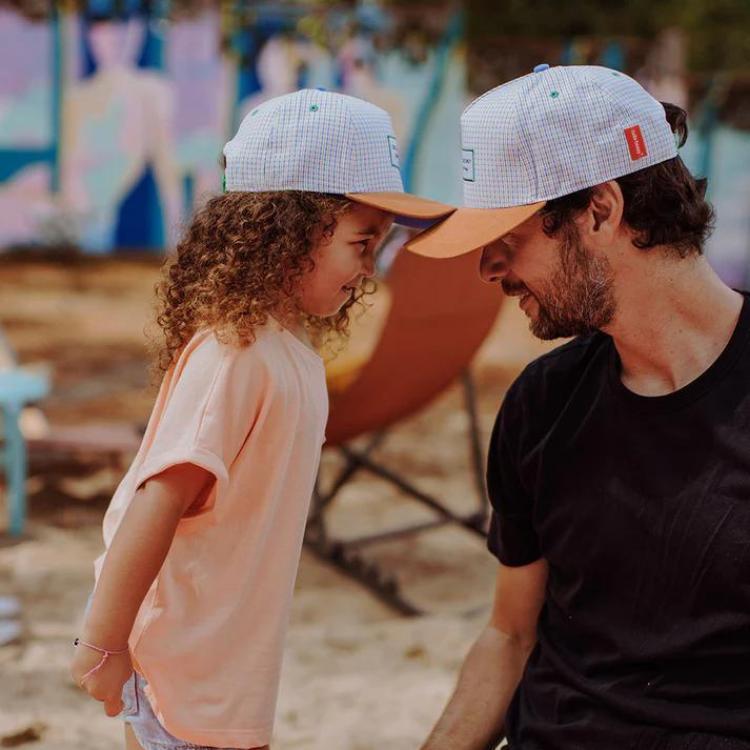 Casquette enfant imprimée - Vichy - Hello Hossy