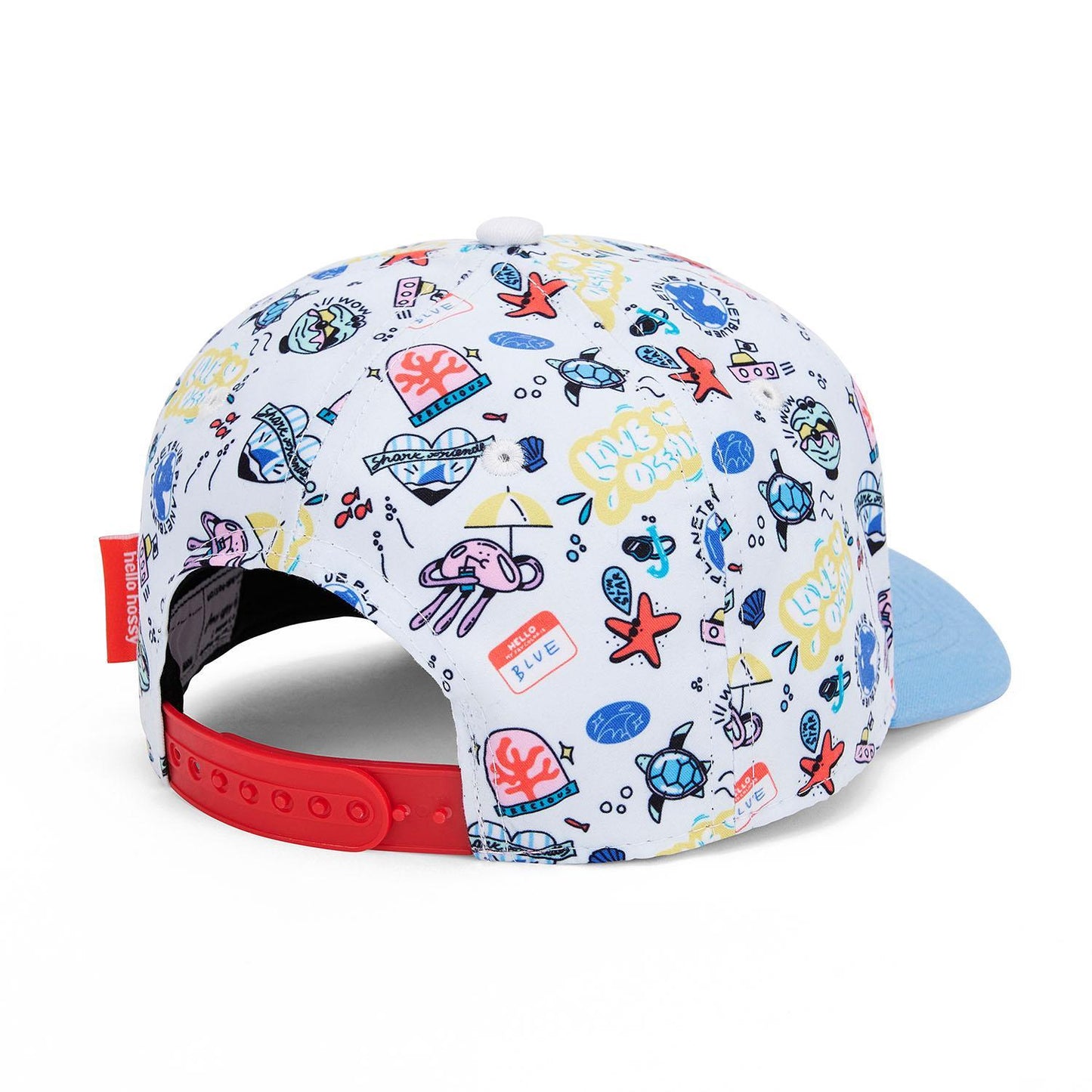 Casquette enfant imprimée - Ocean lover - Hello Hossy