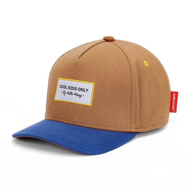 Casquette enfant minimaliste - Mini choco - Hello Hossy