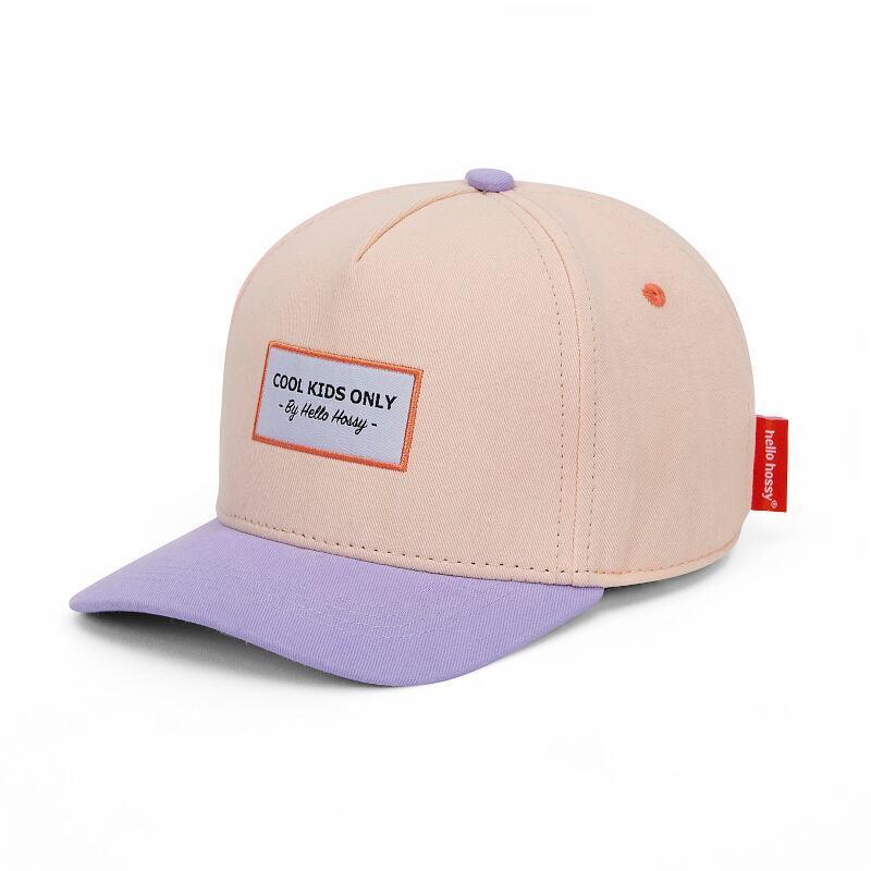 Casquette enfant minimaliste - Mini lavender - Hello Hossy