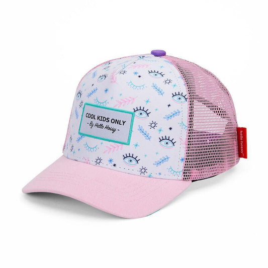 Casquette maman imprimée - Pink eyes - Hello Hossy