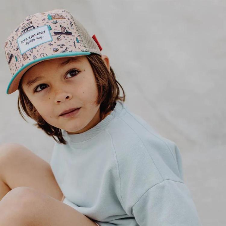 Casquette enfant imprimée - Road trip - Hello Hossy