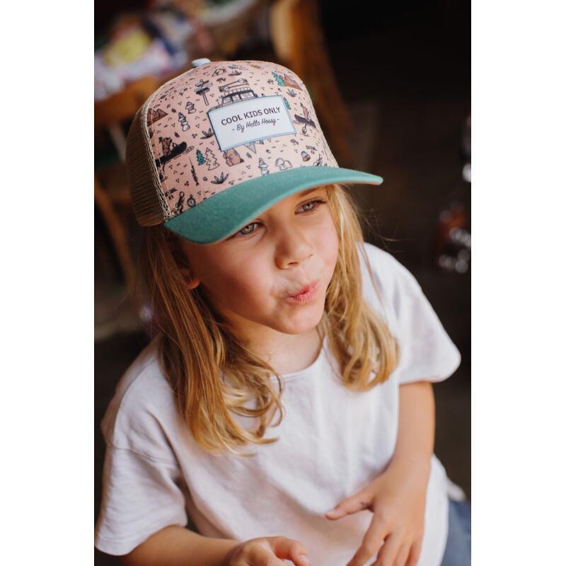 Casquette enfant imprimée - Road trip - Hello Hossy