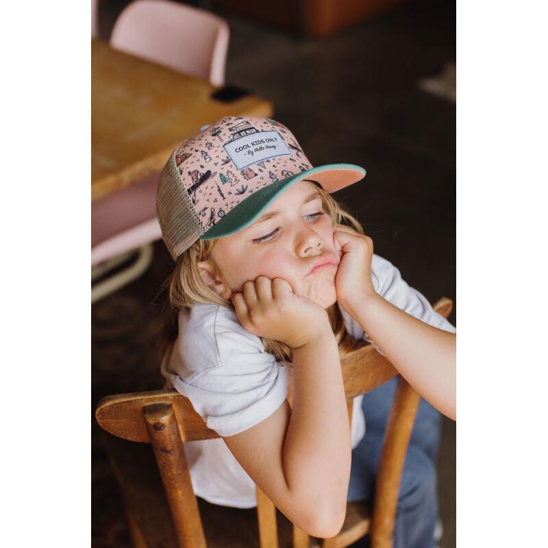 Casquette enfant imprimée - Road trip - Hello Hossy