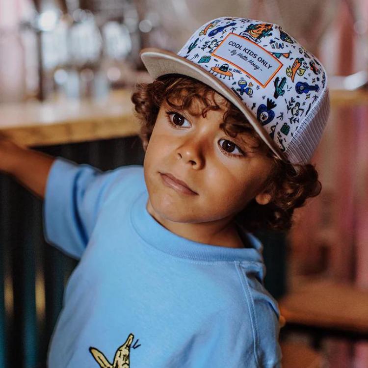 Casquette enfant imprimée - Mexico - Hello Hossy