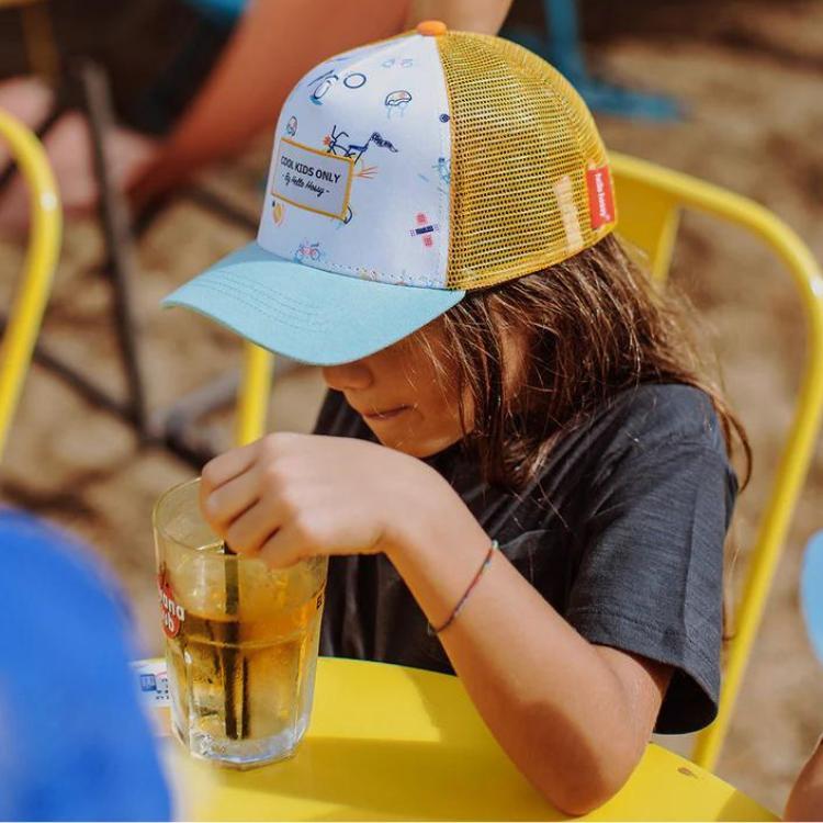 Casquette enfant imprimée - Bike - Hello Hossy