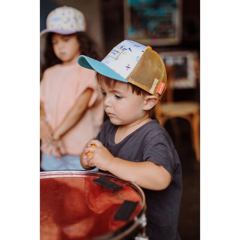 Casquette enfant imprimée - Bike - Hello Hossy