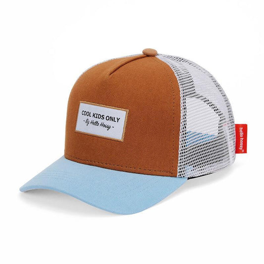 Casquette enfant minimaliste - Mini lake - Hello Hossy