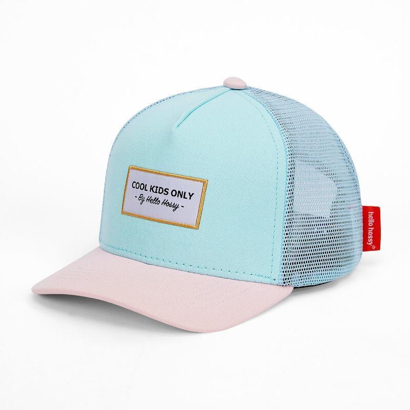 Casquette enfant minimaliste - Mini lagoon - Hello Hossy