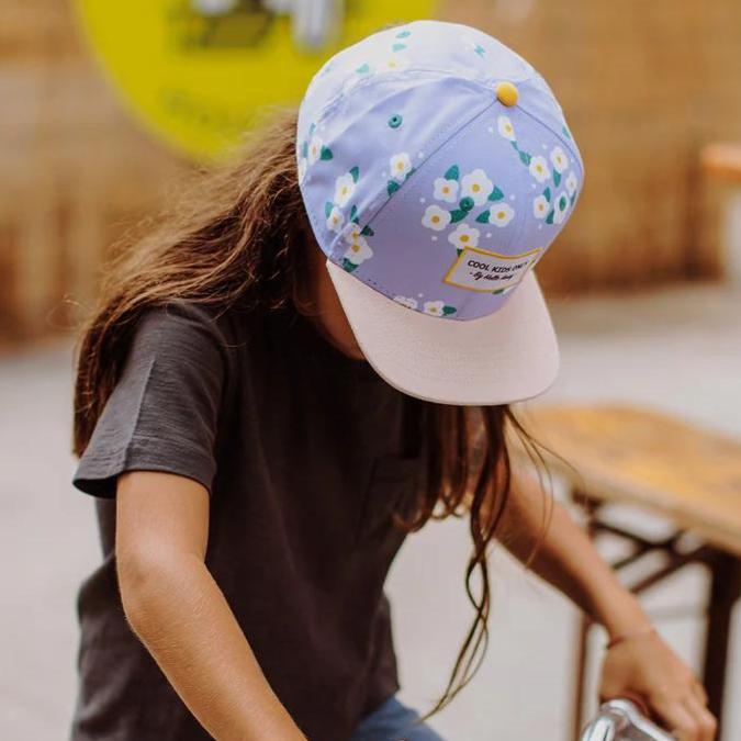 Casquette enfant - Flower power