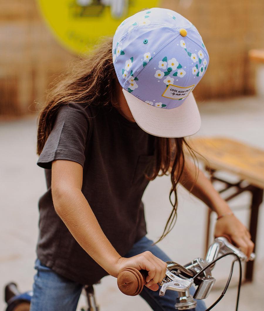 Casquette enfant - Flower power