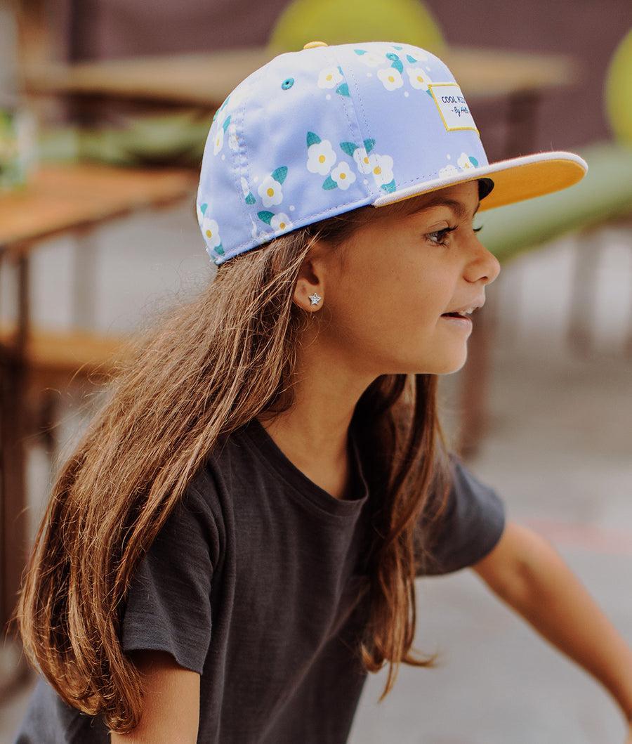 Casquette enfant - Flower power