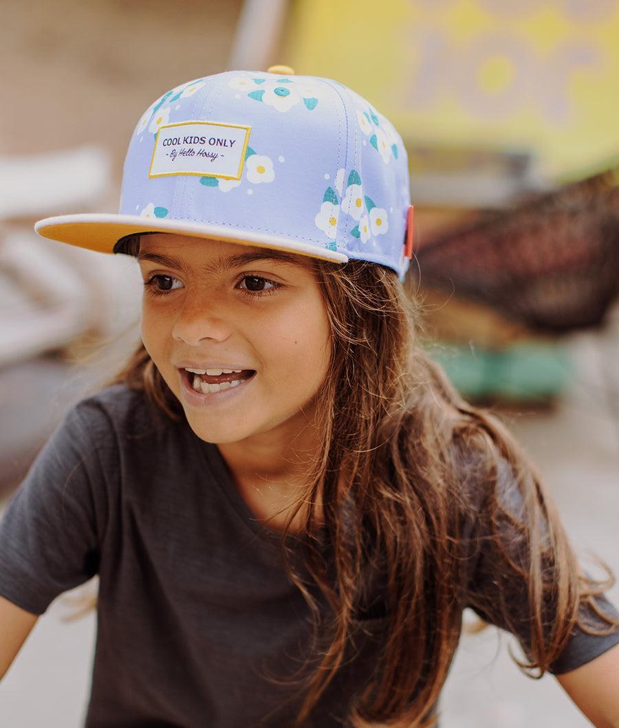 Casquette enfant - Flower power