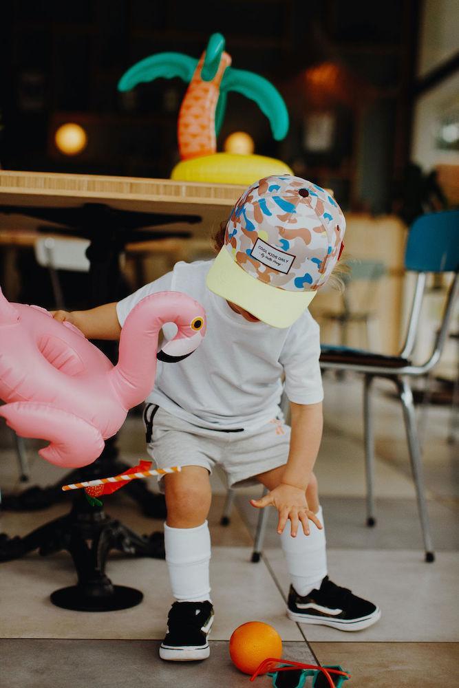 Casquette enfant - Camouflage