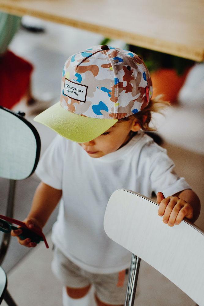 Casquette enfant - Camouflage