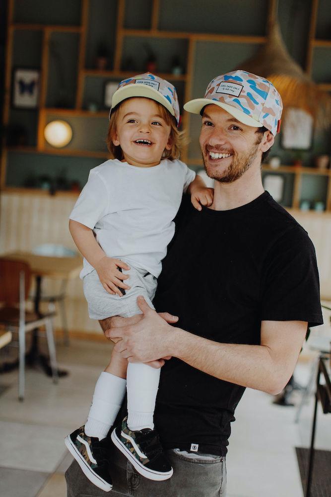 Casquette enfant - Camouflage