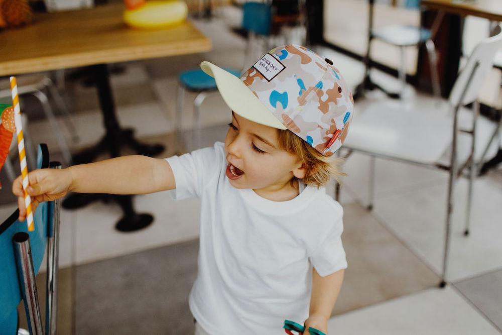 Casquette enfant - Camouflage