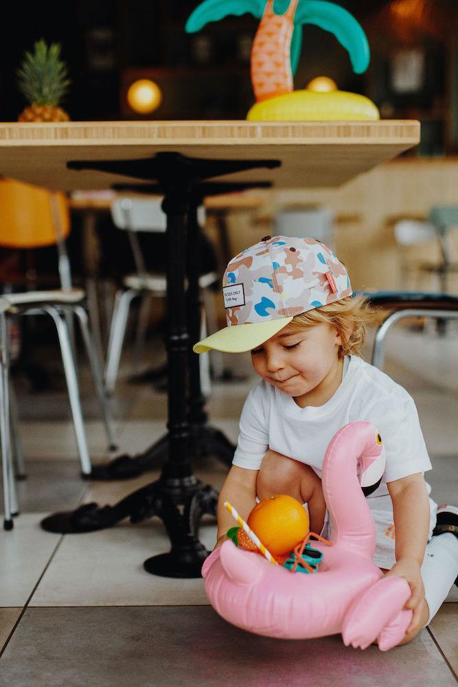 Casquette enfant - Camouflage